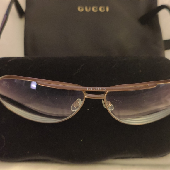 Gucci aviator eyeglasses - Picture 3 of 5